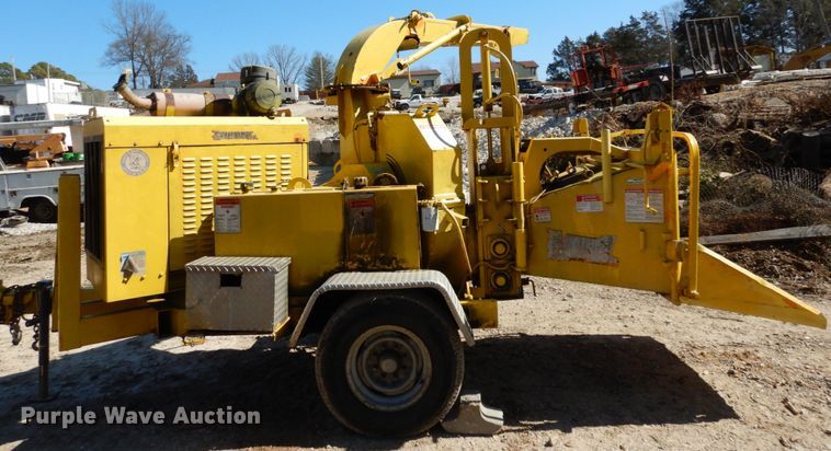 image for item DH5082 2007 Bandit 200 wood chipper