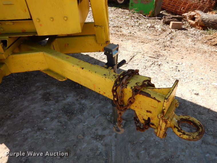 image for item DH5082 2007 Bandit 200 wood chipper