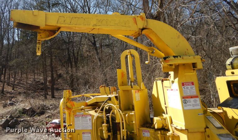 image for item DH5082 2007 Bandit 200 wood chipper