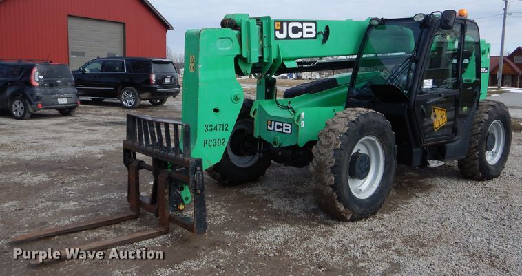 image for item DH6419 2010 JCB 507.42  telehandler