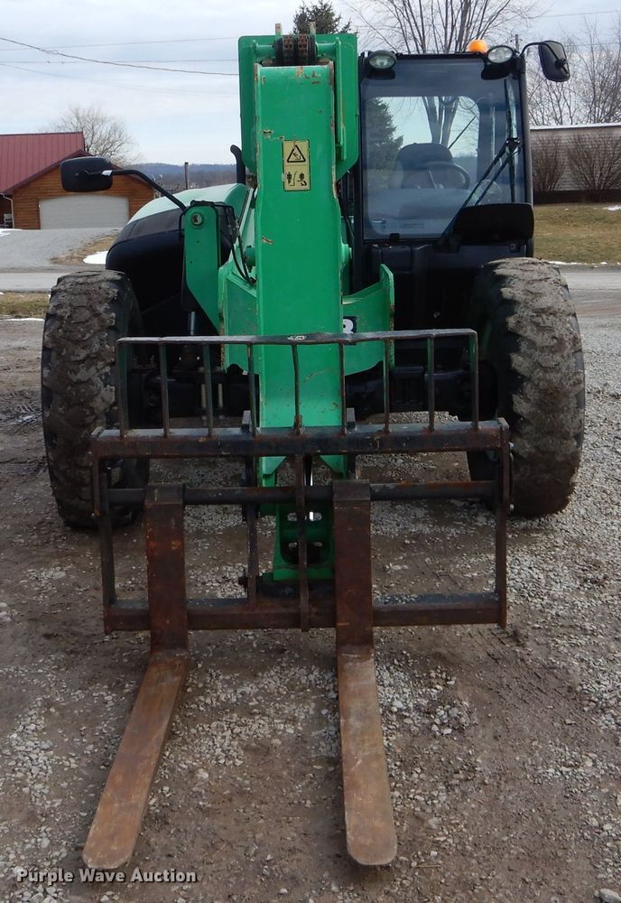 image for item DH6419 2010 JCB 507.42  telehandler