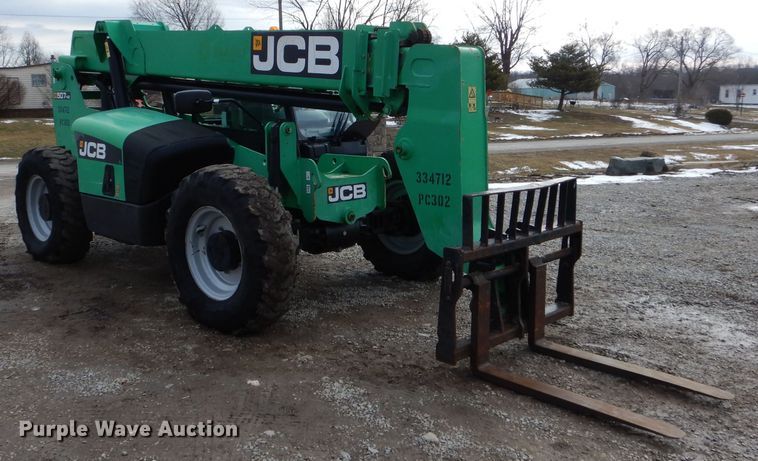 image for item DH6419 2010 JCB 507.42  telehandler