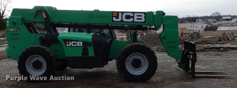 image for item DH6419 2010 JCB 507.42  telehandler