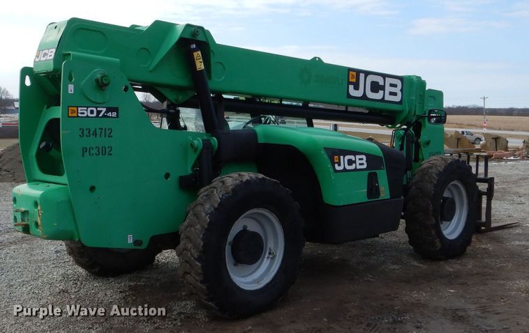 image for item DH6419 2010 JCB 507.42  telehandler