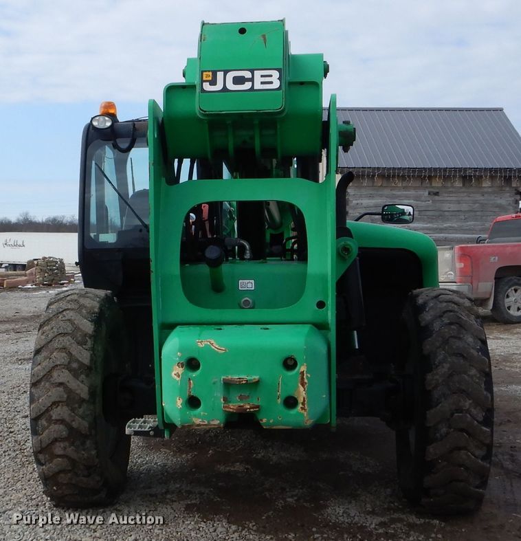 image for item DH6419 2010 JCB 507.42  telehandler