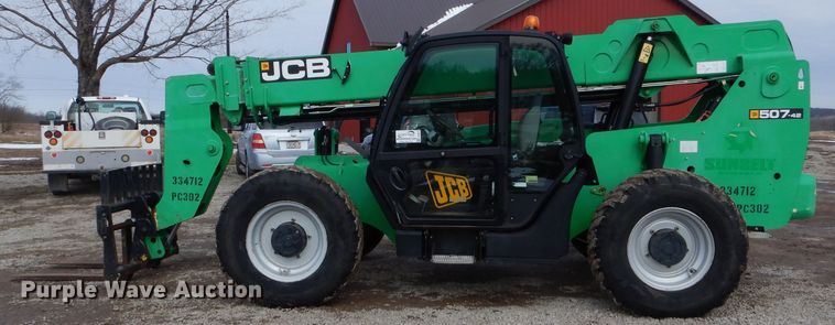 image for item DH6419 2010 JCB 507.42  telehandler