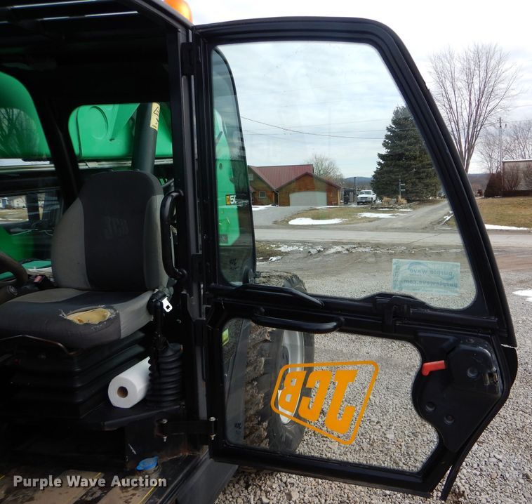 image for item DH6419 2010 JCB 507.42  telehandler