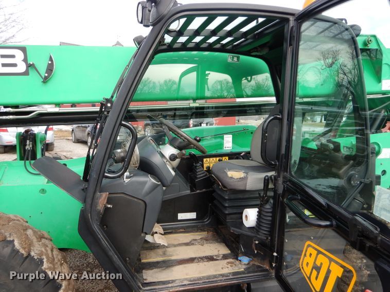 image for item DH6419 2010 JCB 507.42  telehandler