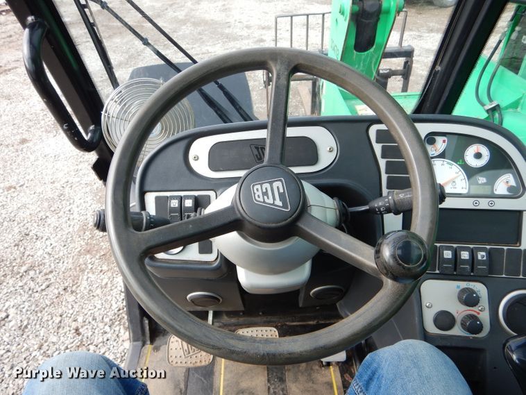 image for item DH6419 2010 JCB 507.42  telehandler