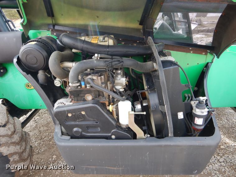 image for item DH6419 2010 JCB 507.42  telehandler