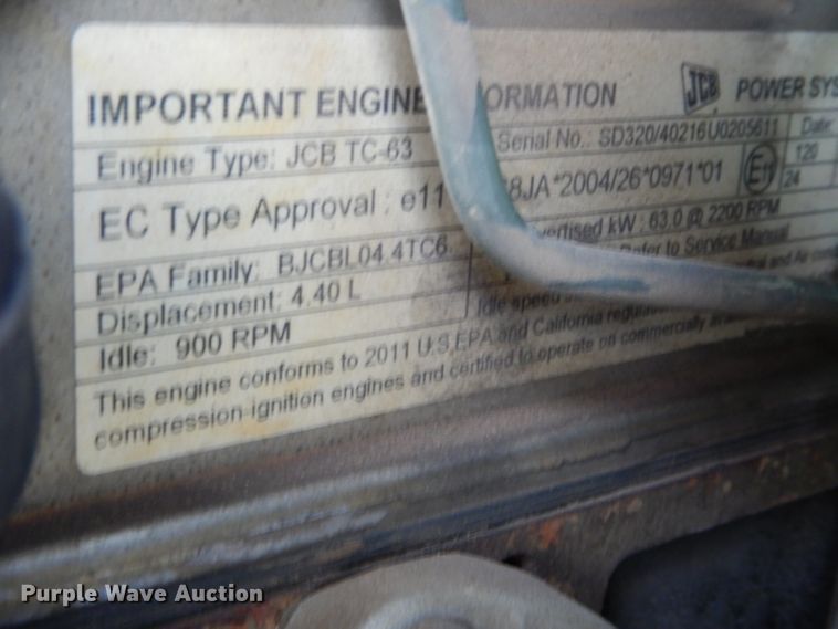 image for item DH6419 2010 JCB 507.42  telehandler