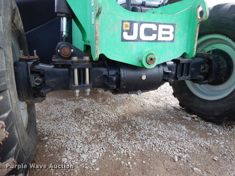 image for item DH6419 2010 JCB 507.42  telehandler