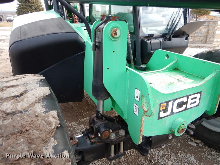 image for item DH6419 2010 JCB 507.42  telehandler