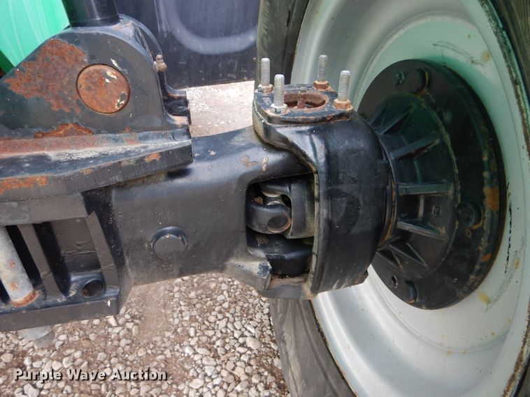 image for item DH6419 2010 JCB 507.42  telehandler