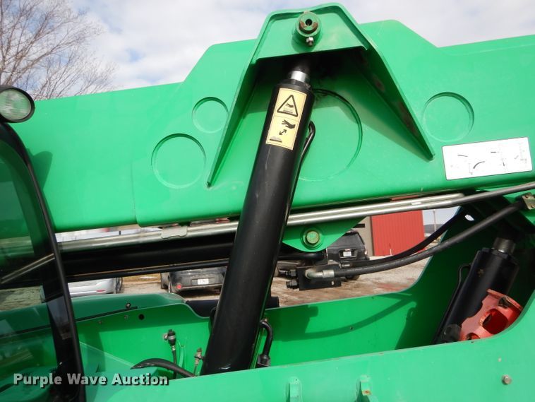 image for item DH6419 2010 JCB 507.42  telehandler