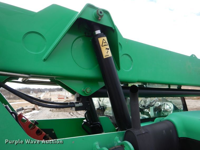 image for item DH6419 2010 JCB 507.42  telehandler