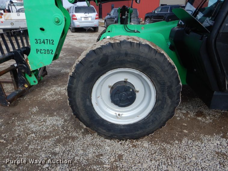 image for item DH6419 2010 JCB 507.42  telehandler