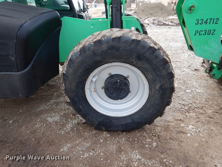 image for item DH6419 2010 JCB 507.42  telehandler