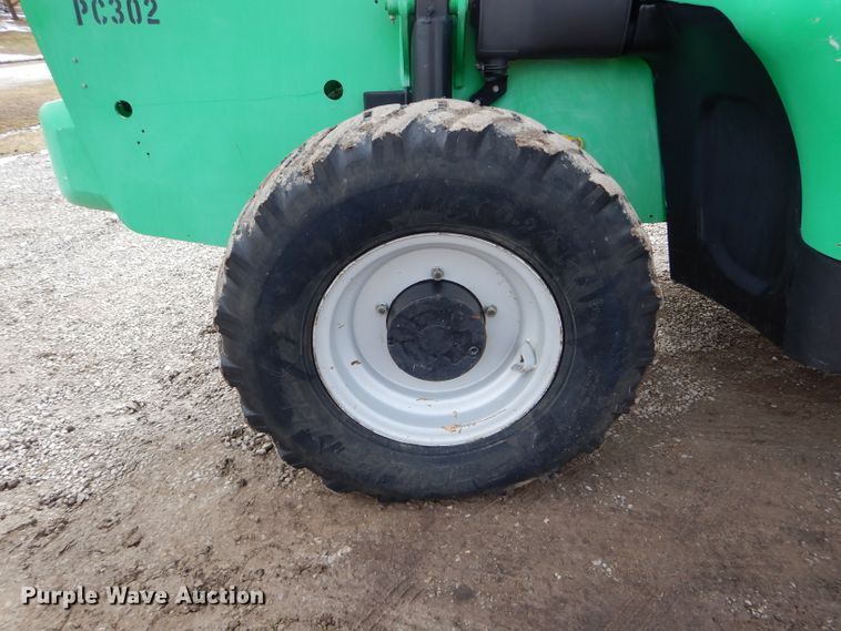 image for item DH6419 2010 JCB 507.42  telehandler