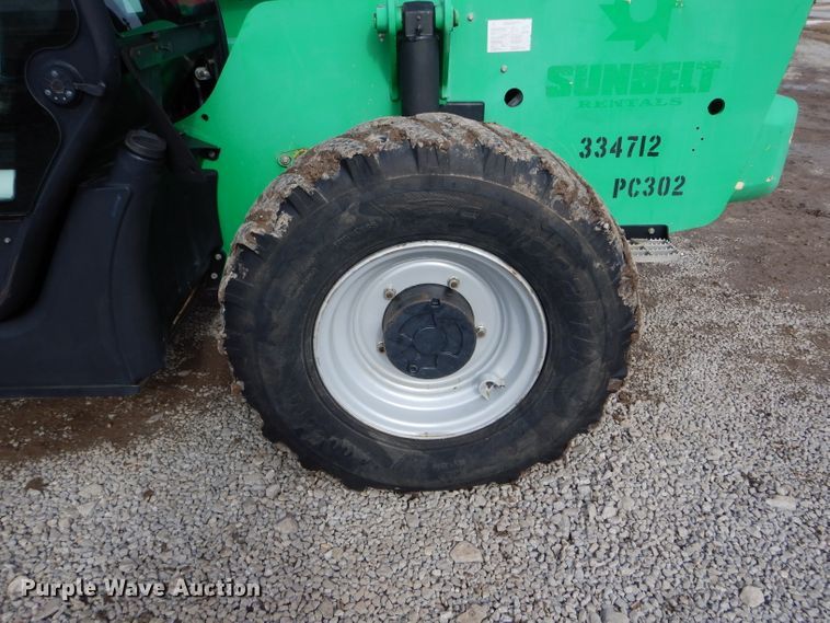 image for item DH6419 2010 JCB 507.42  telehandler