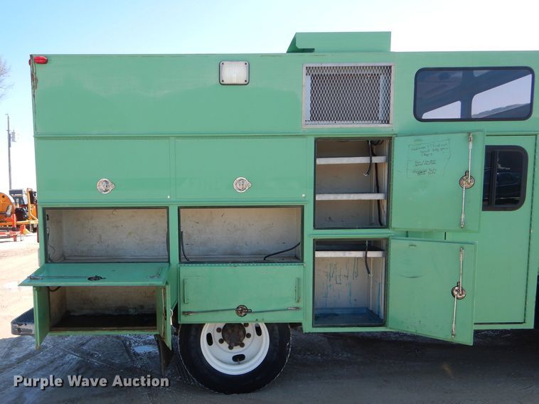 image for item DH6428 2002 International 4300 service truck