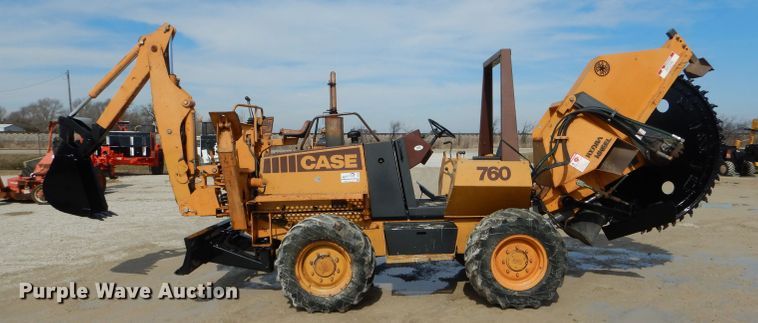 image for item DH6429 Case 760 rock saw