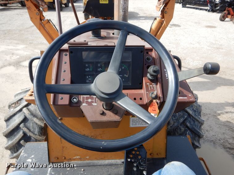 image for item DH6429 Case 760 rock saw