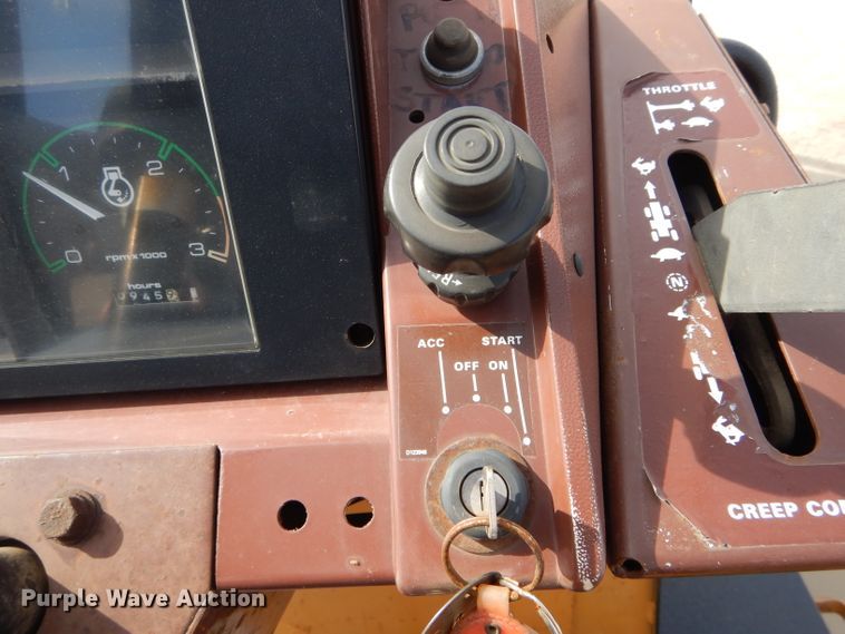 image for item DH6429 Case 760 rock saw