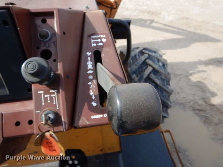 image for item DH6429 Case 760 rock saw