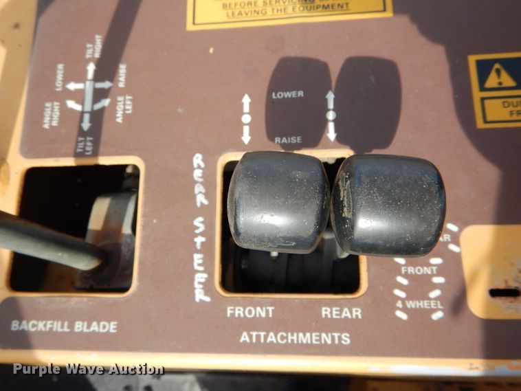 image for item DH6429 Case 760 rock saw