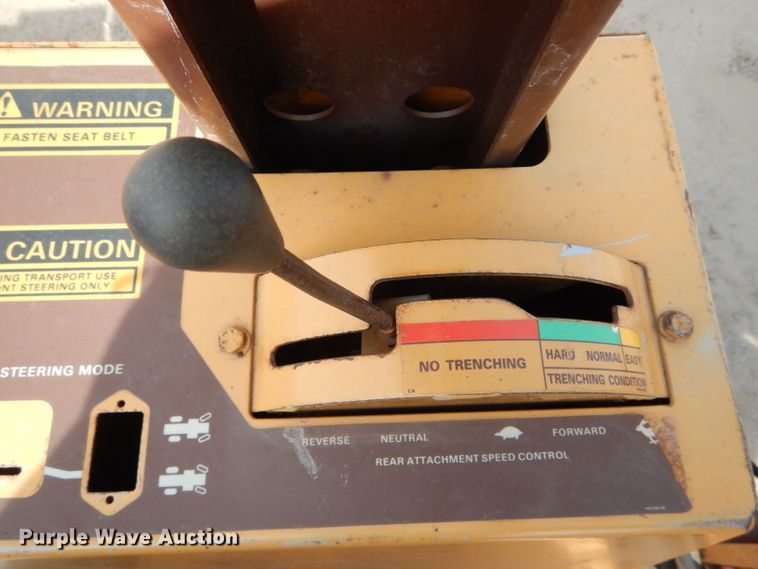 image for item DH6429 Case 760 rock saw