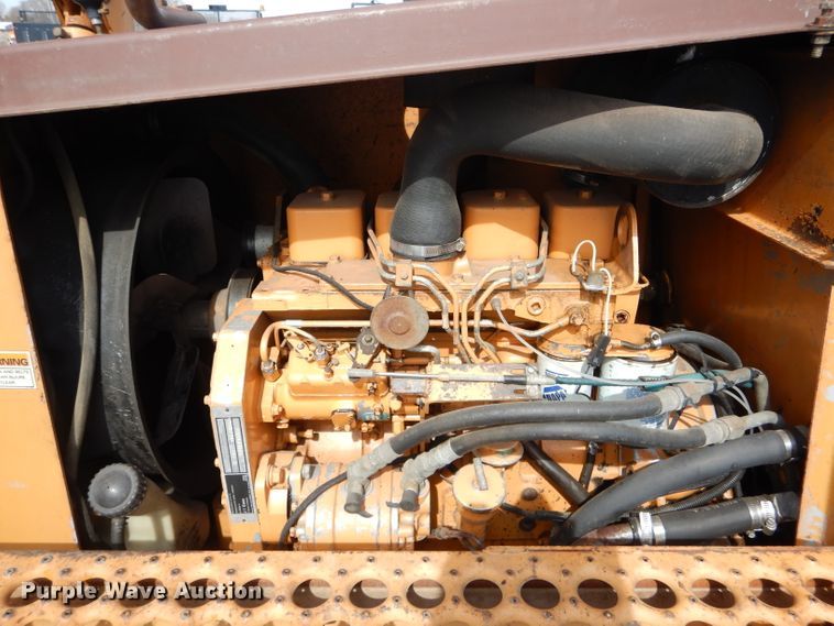 image for item DH6429 Case 760 rock saw