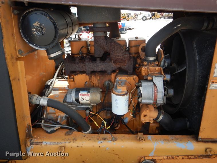 image for item DH6429 Case 760 rock saw