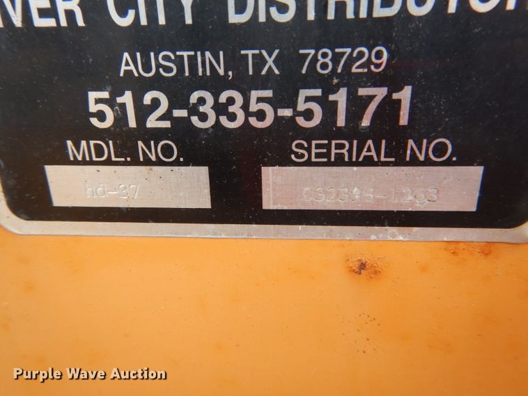 image for item DH6429 Case 760 rock saw