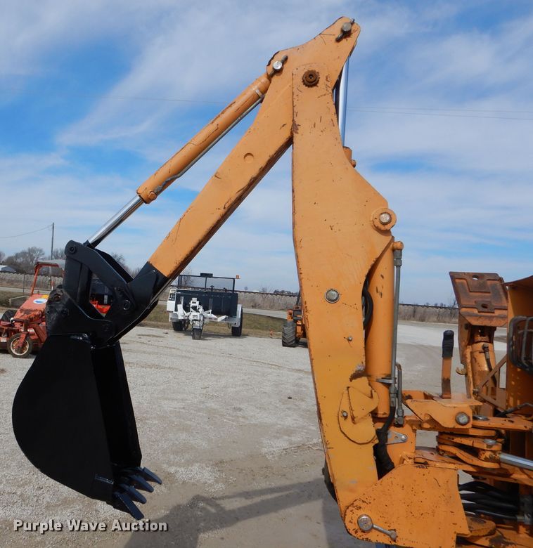 image for item DH6429 Case 760 rock saw