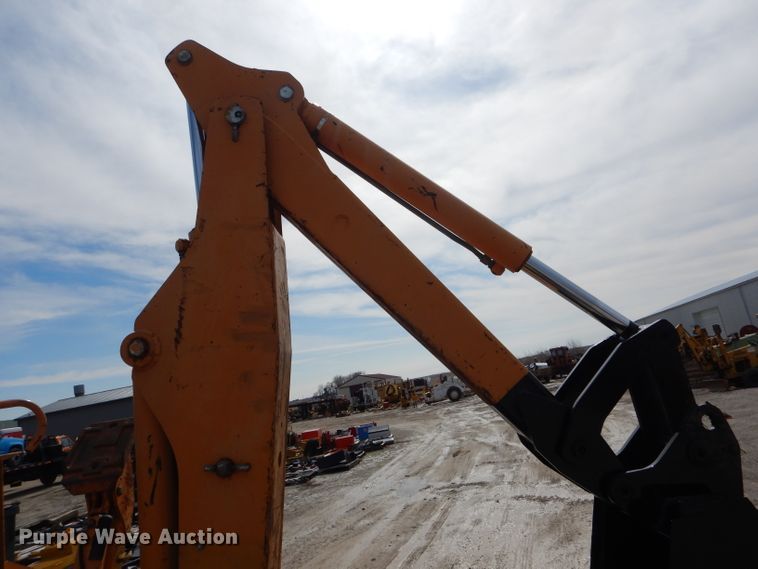 image for item DH6429 Case 760 rock saw