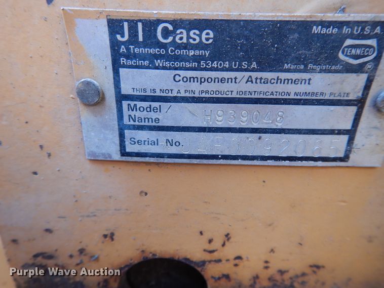 image for item DH6429 Case 760 rock saw