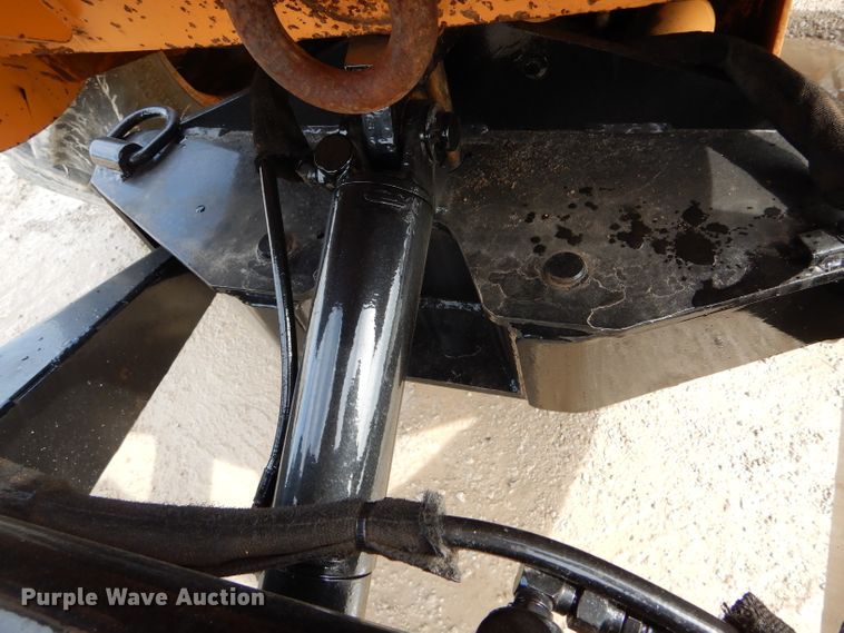 image for item DH6429 Case 760 rock saw