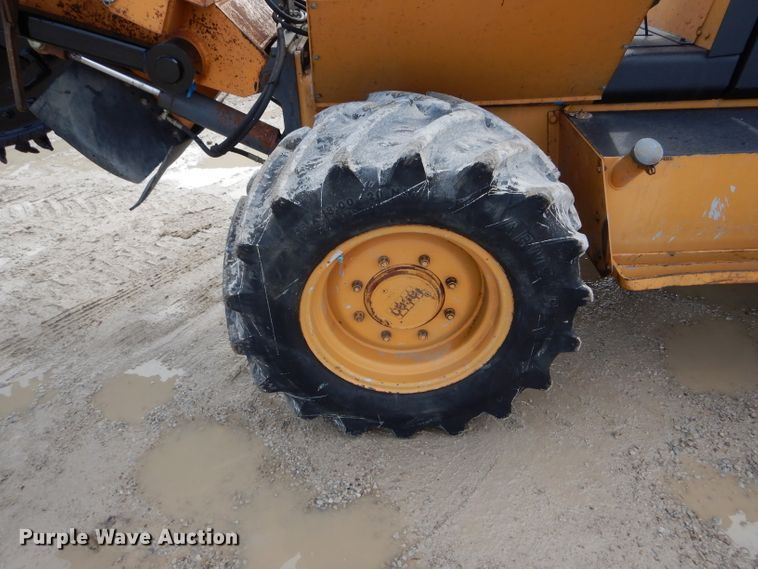 image for item DH6429 Case 760 rock saw