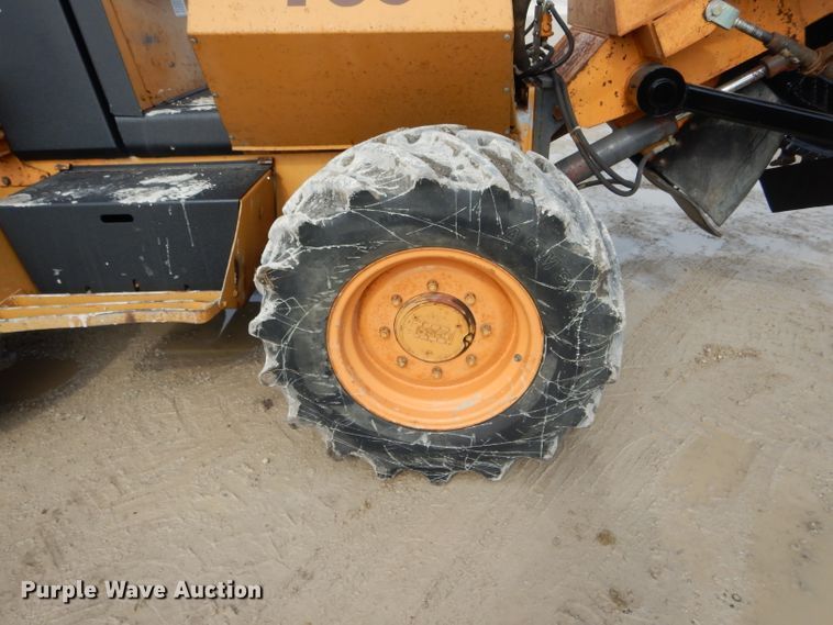 image for item DH6429 Case 760 rock saw