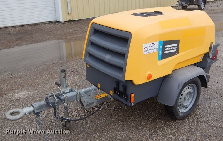 image for item DH6434 2018 Atlas Copco XAS 110 air compressor