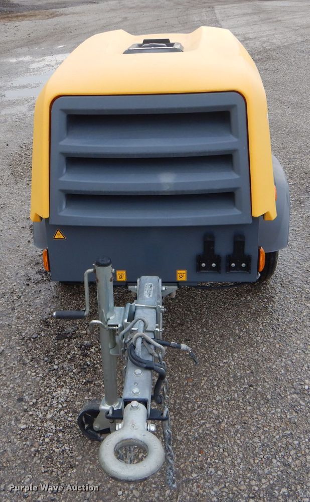image for item DH6434 2018 Atlas Copco XAS 110 air compressor