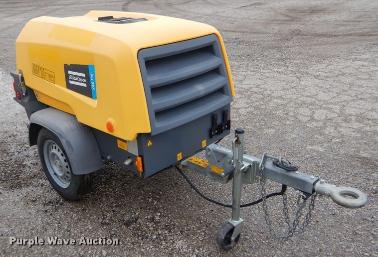 image for item DH6434 2018 Atlas Copco XAS 110 air compressor