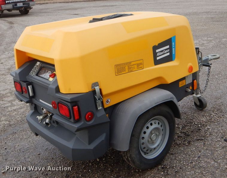 image for item DH6434 2018 Atlas Copco XAS 110 air compressor