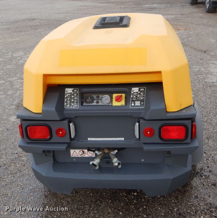 image for item DH6434 2018 Atlas Copco XAS 110 air compressor