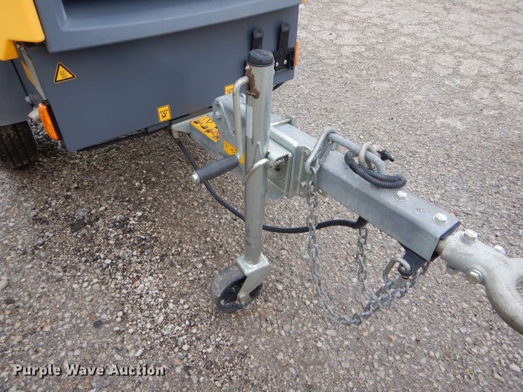 image for item DH6434 2018 Atlas Copco XAS 110 air compressor