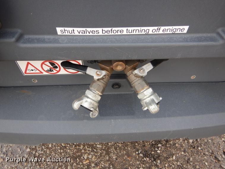 image for item DH6434 2018 Atlas Copco XAS 110 air compressor