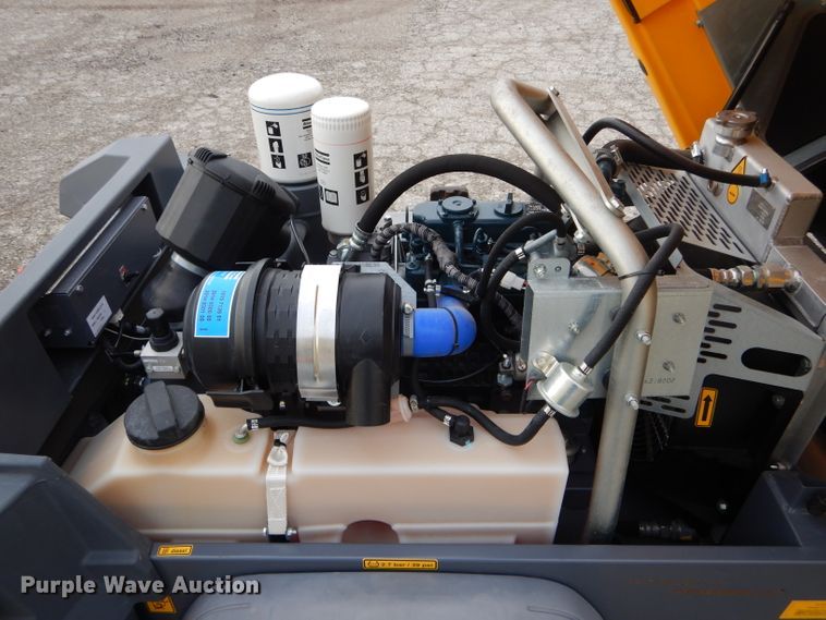 image for item DH6434 2018 Atlas Copco XAS 110 air compressor