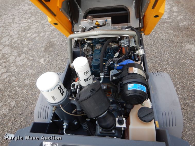 image for item DH6434 2018 Atlas Copco XAS 110 air compressor