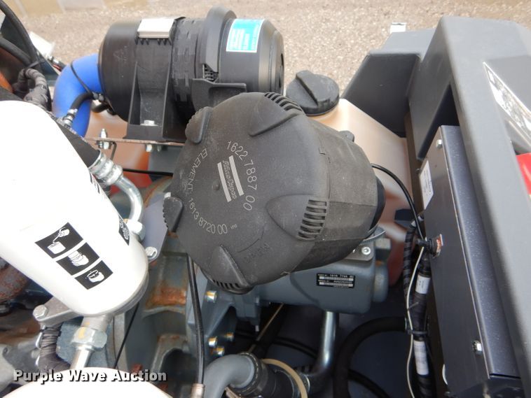 image for item DH6434 2018 Atlas Copco XAS 110 air compressor